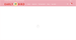 Desktop Screenshot of earlybirdfoods.com